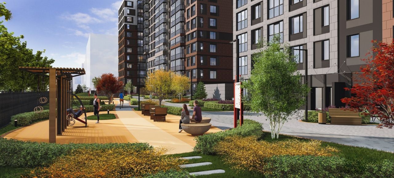 новостройки