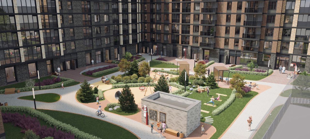 квартира в новостройке