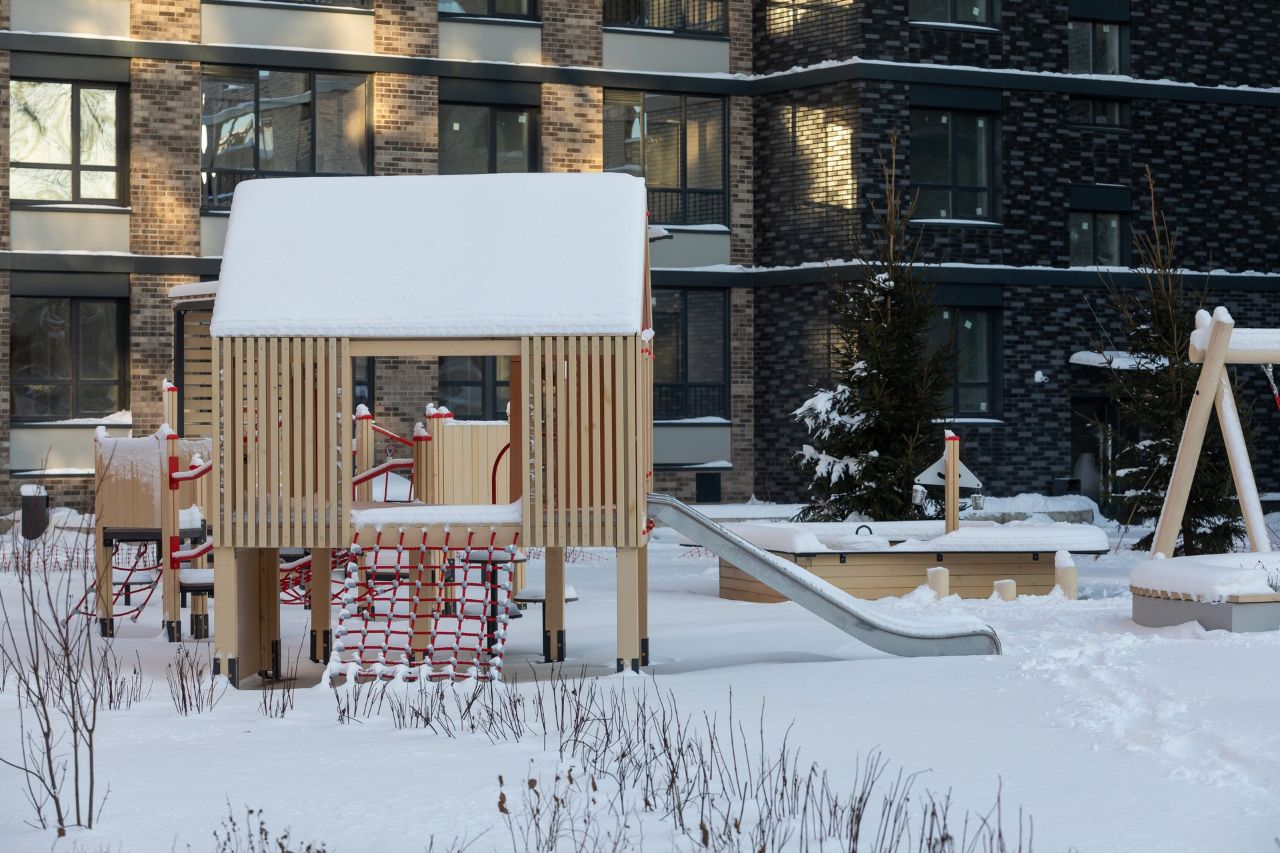 квартира в новостройке