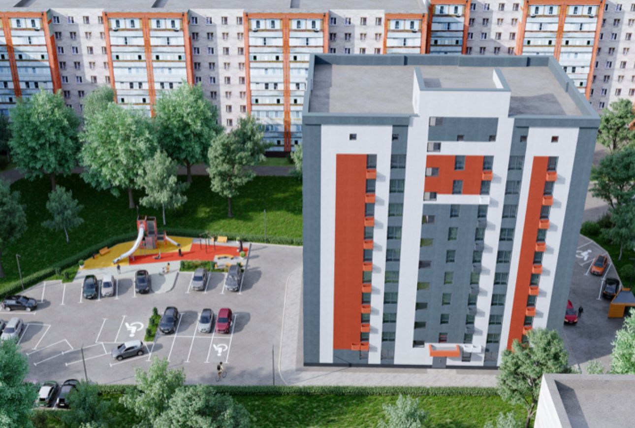 квартира в новостройке
