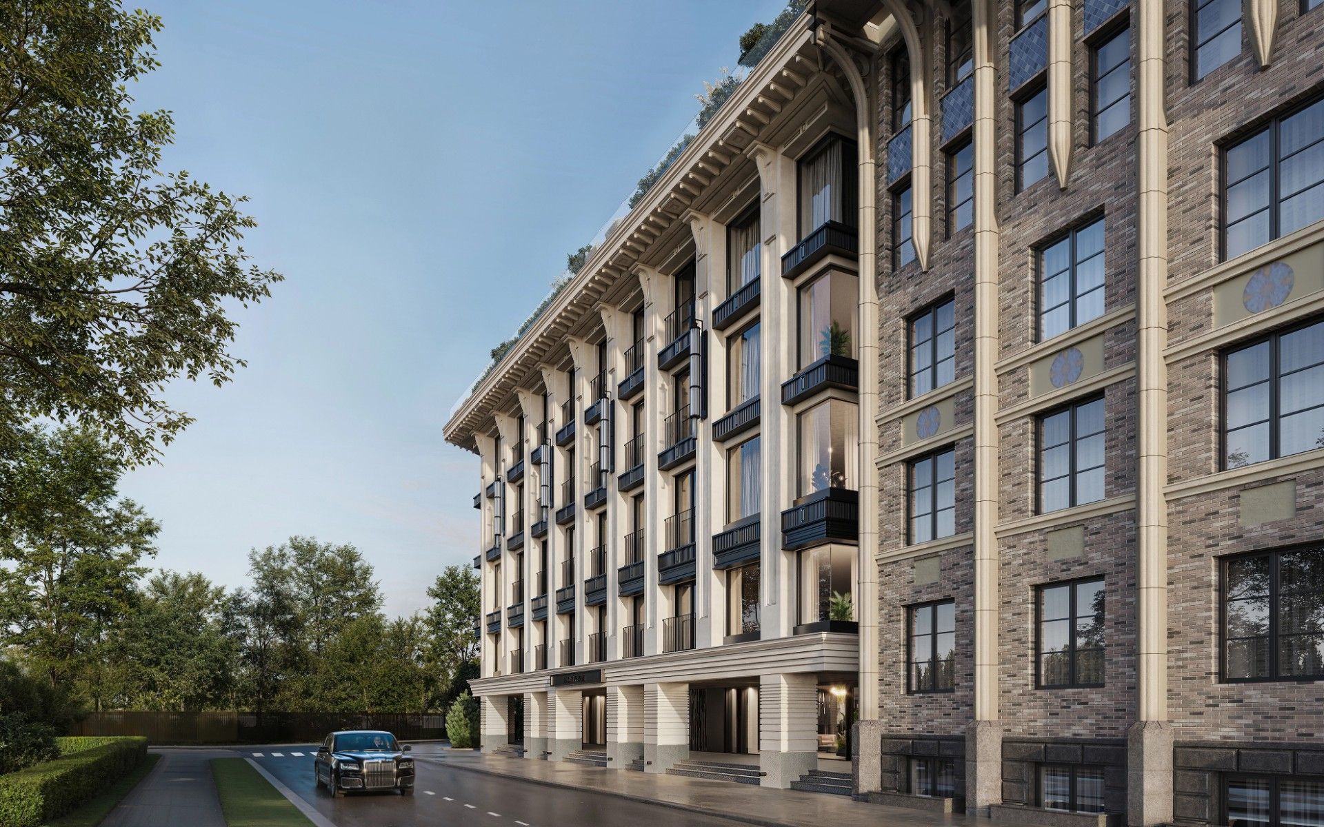 новостройки