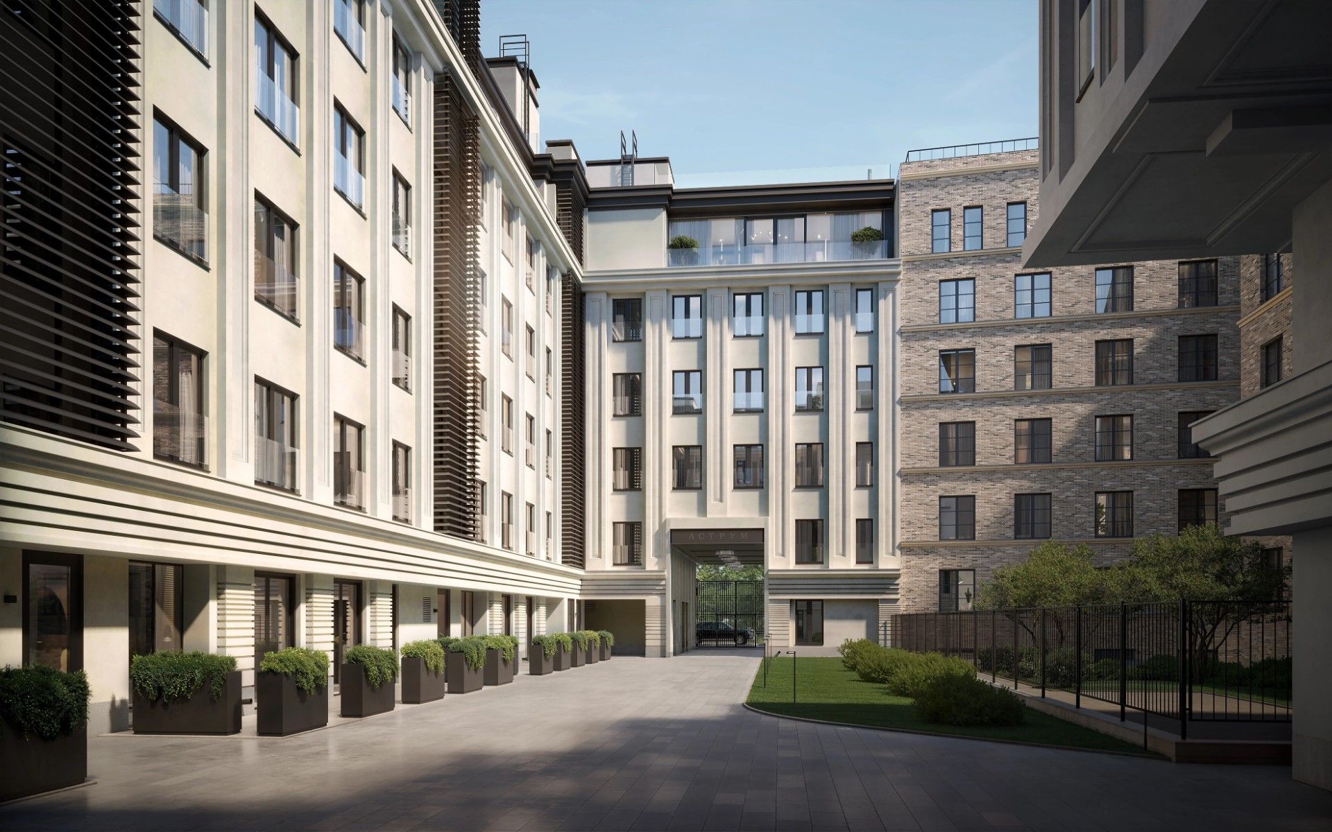 квартира в новостройке