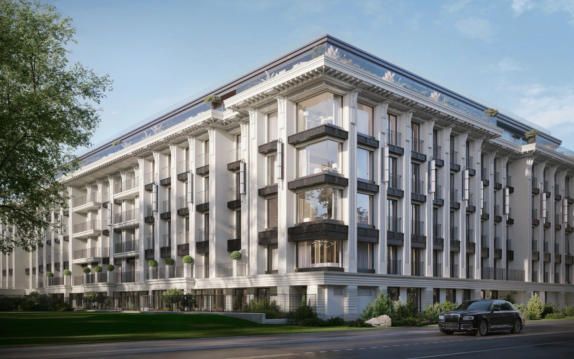 жилой комплекс АСТРУМ