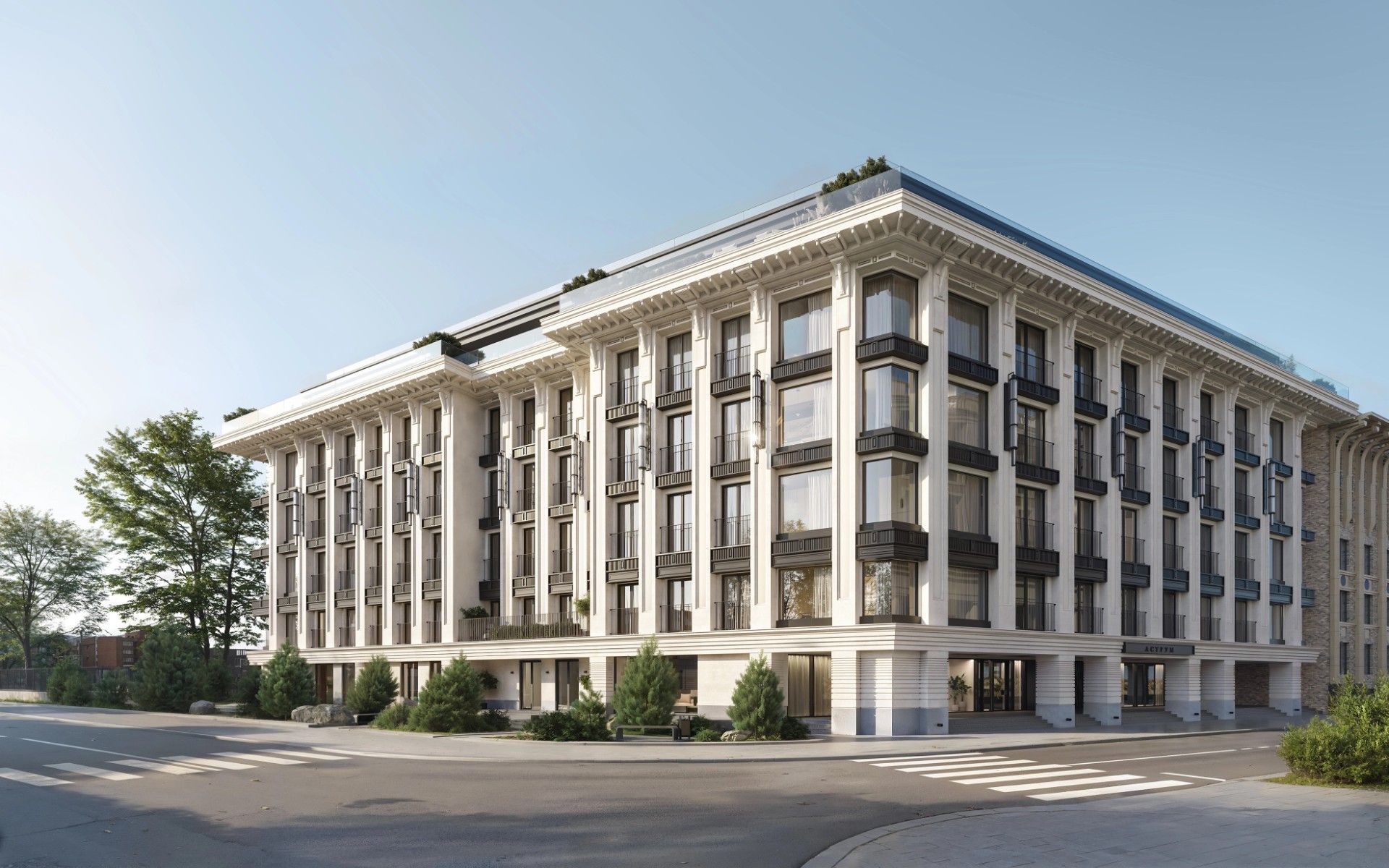 новостройки