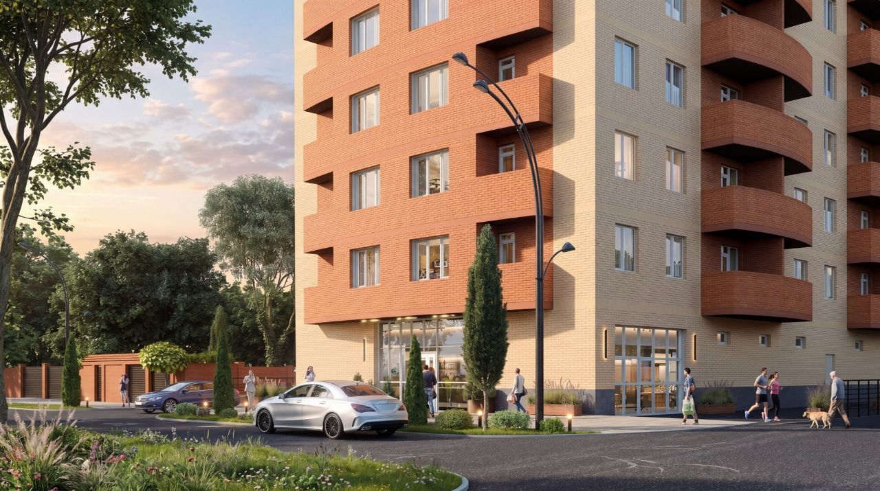 новостройки