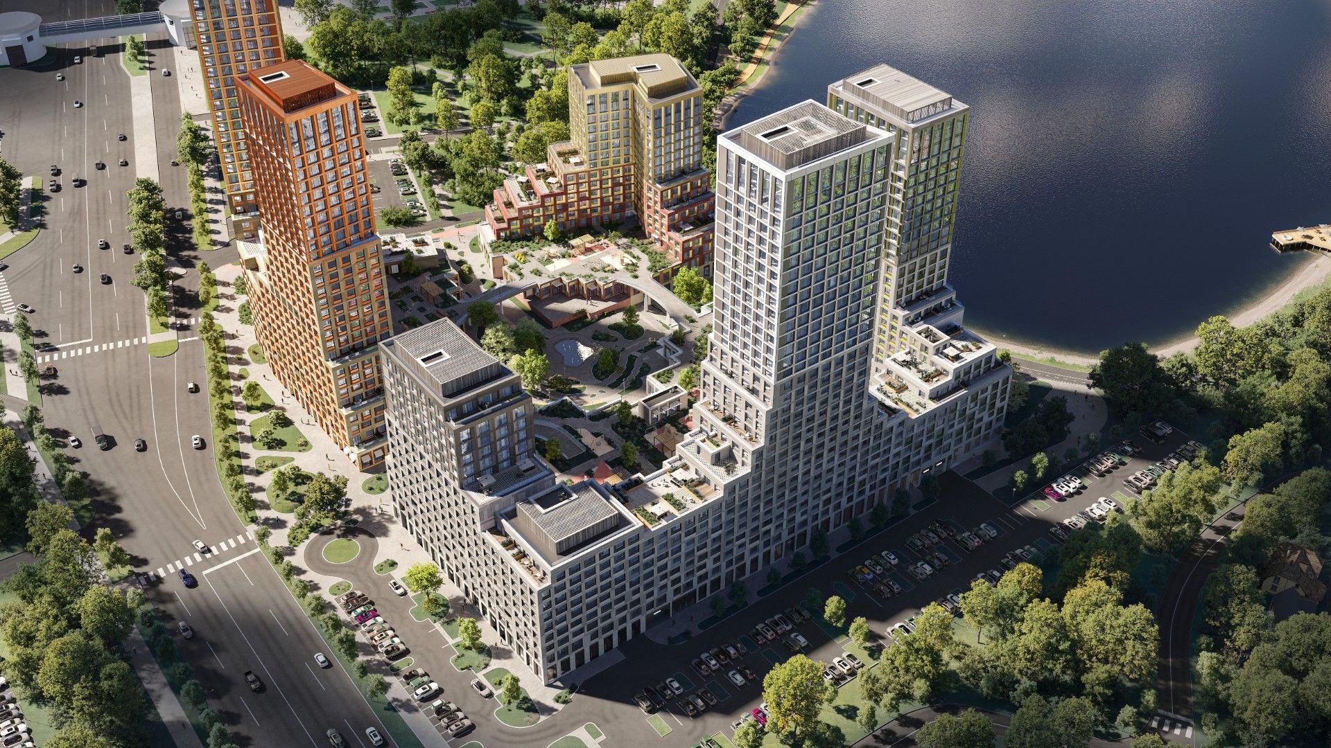квартира в новостройке