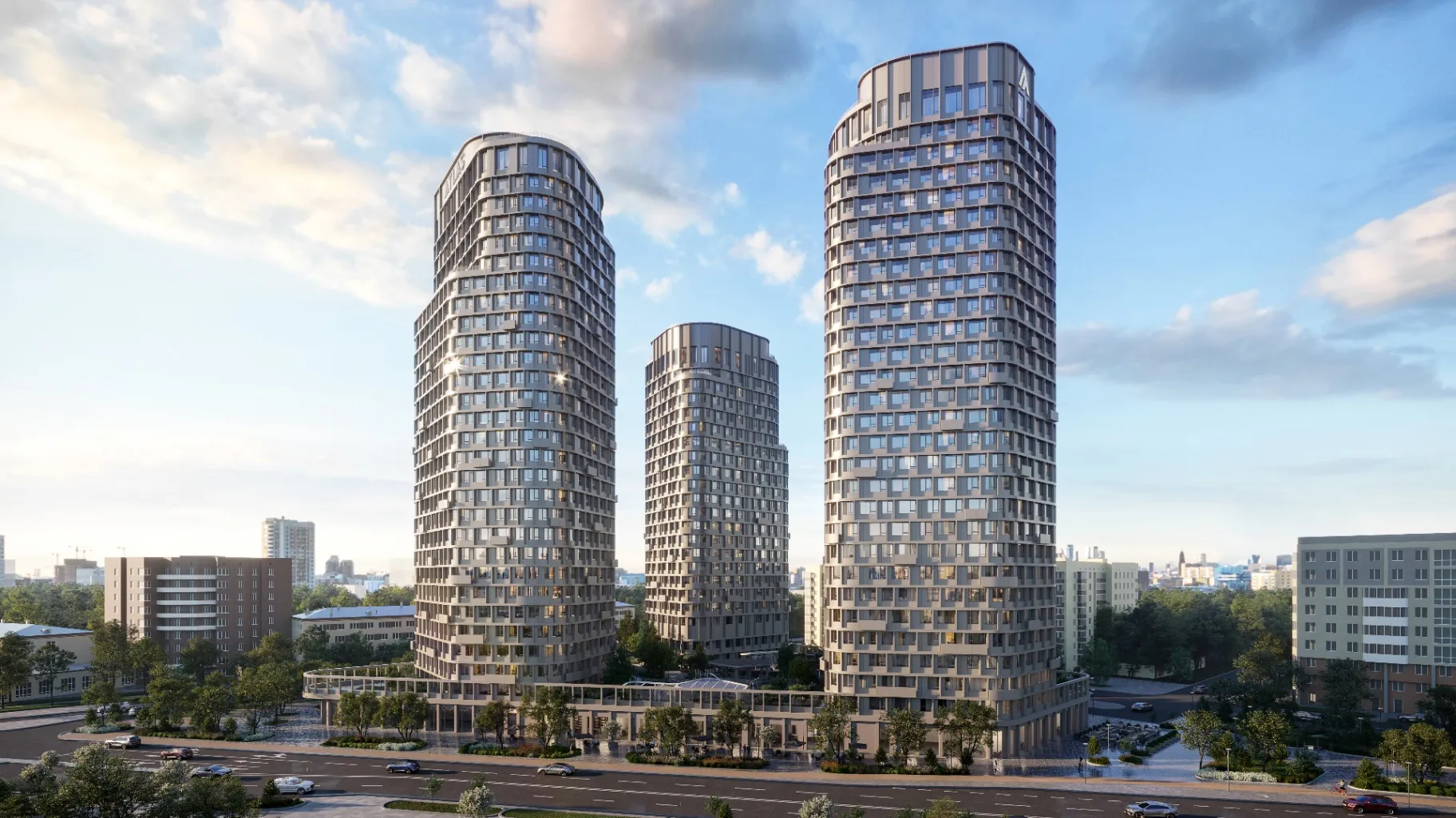 купить квартиру в ЖК Атлас Люксо