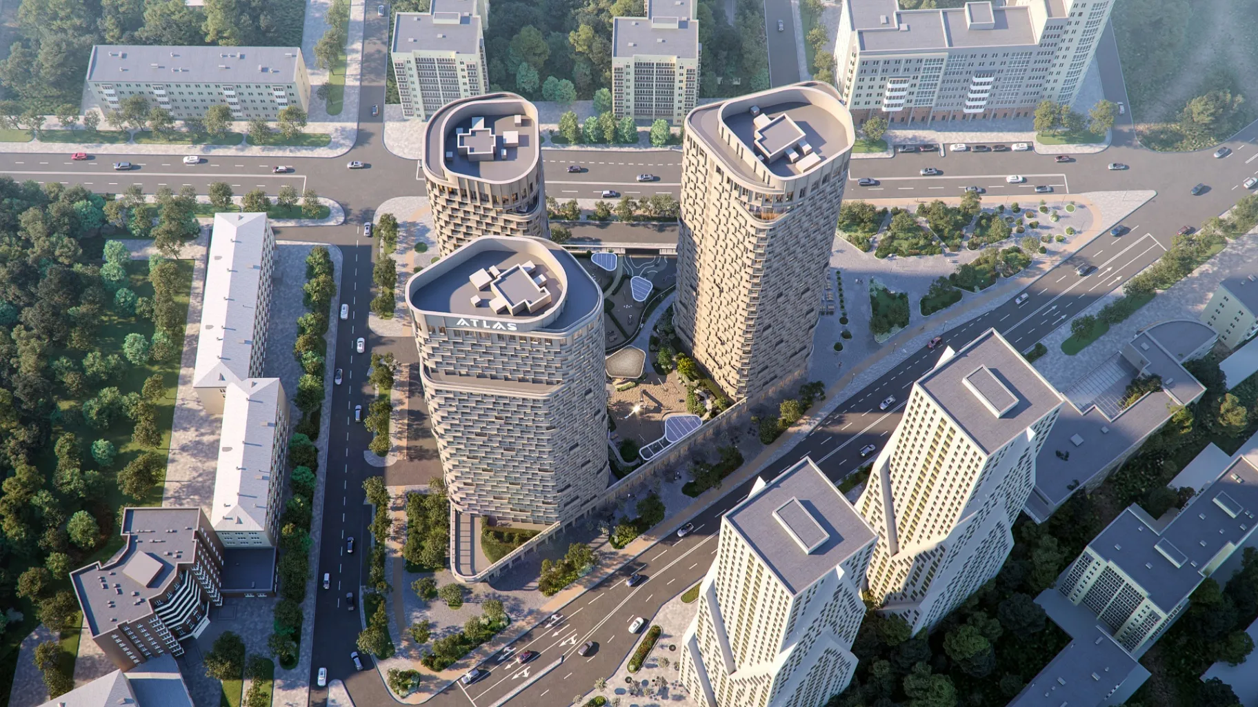квартира в новостройке