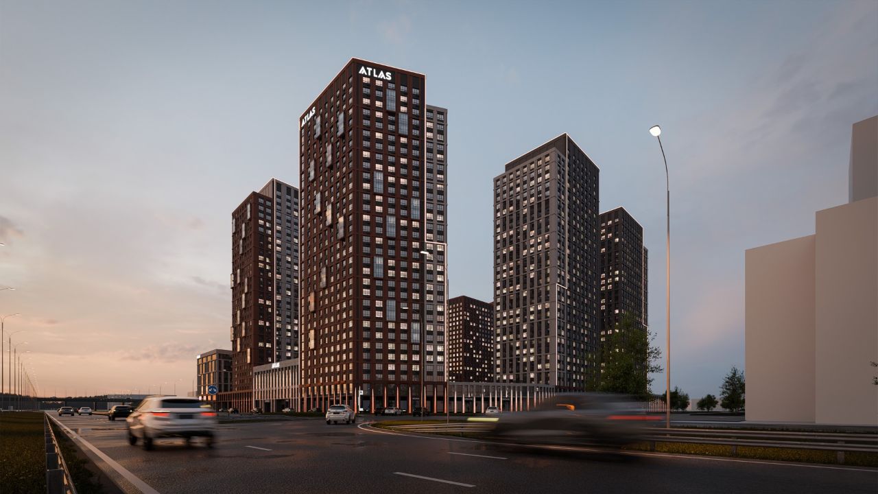 1-я Фотография ЖК «Атлас Визион»