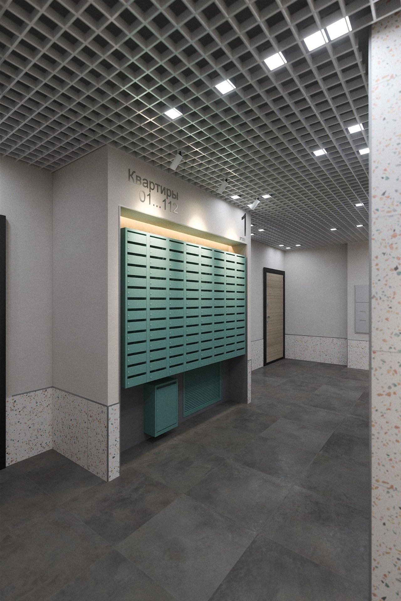 квартира в новостройке