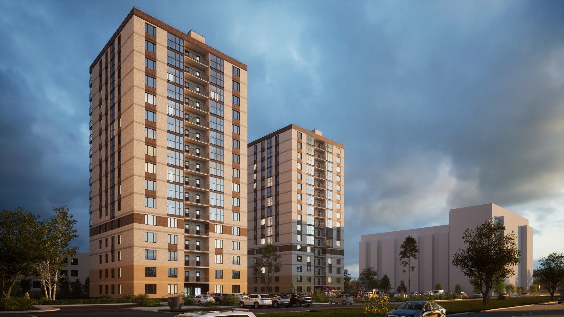 новостройки