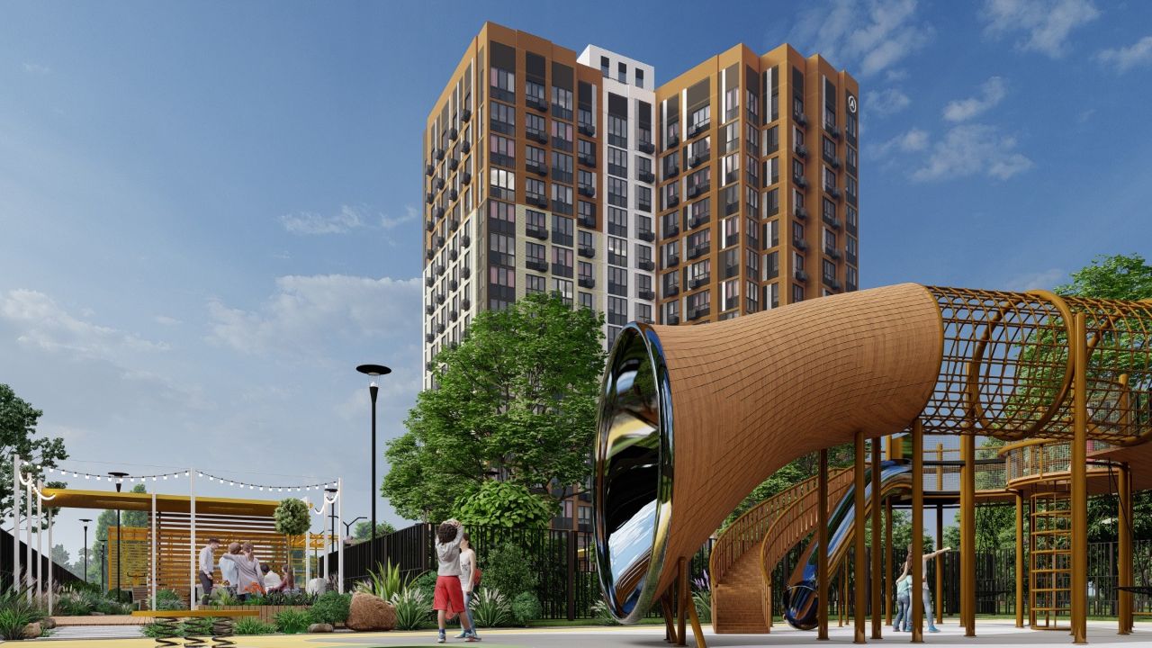 продажа квартир Атмосфера Джаз