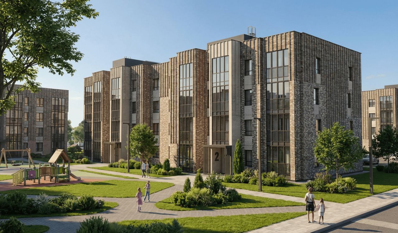 жилой комплекс Атмосфера