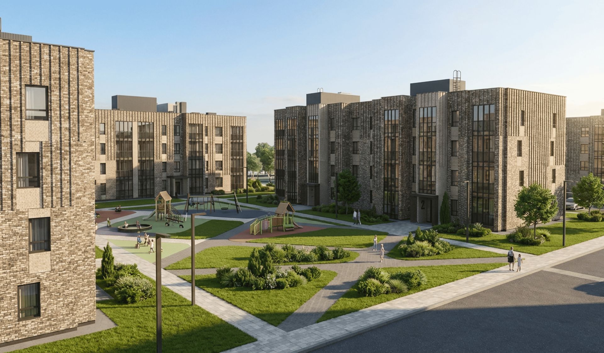 квартира в новостройке