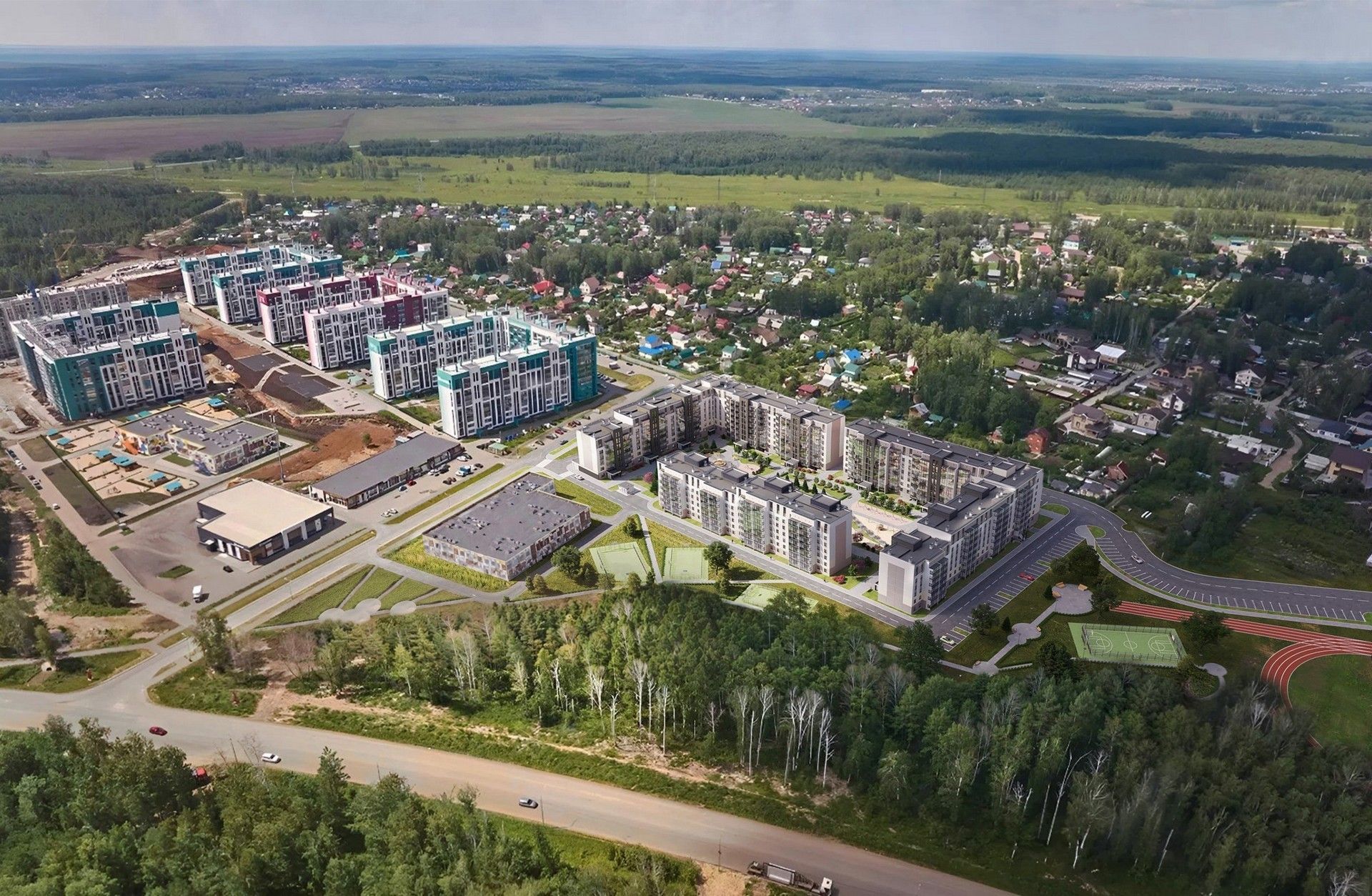 квартира в новостройке