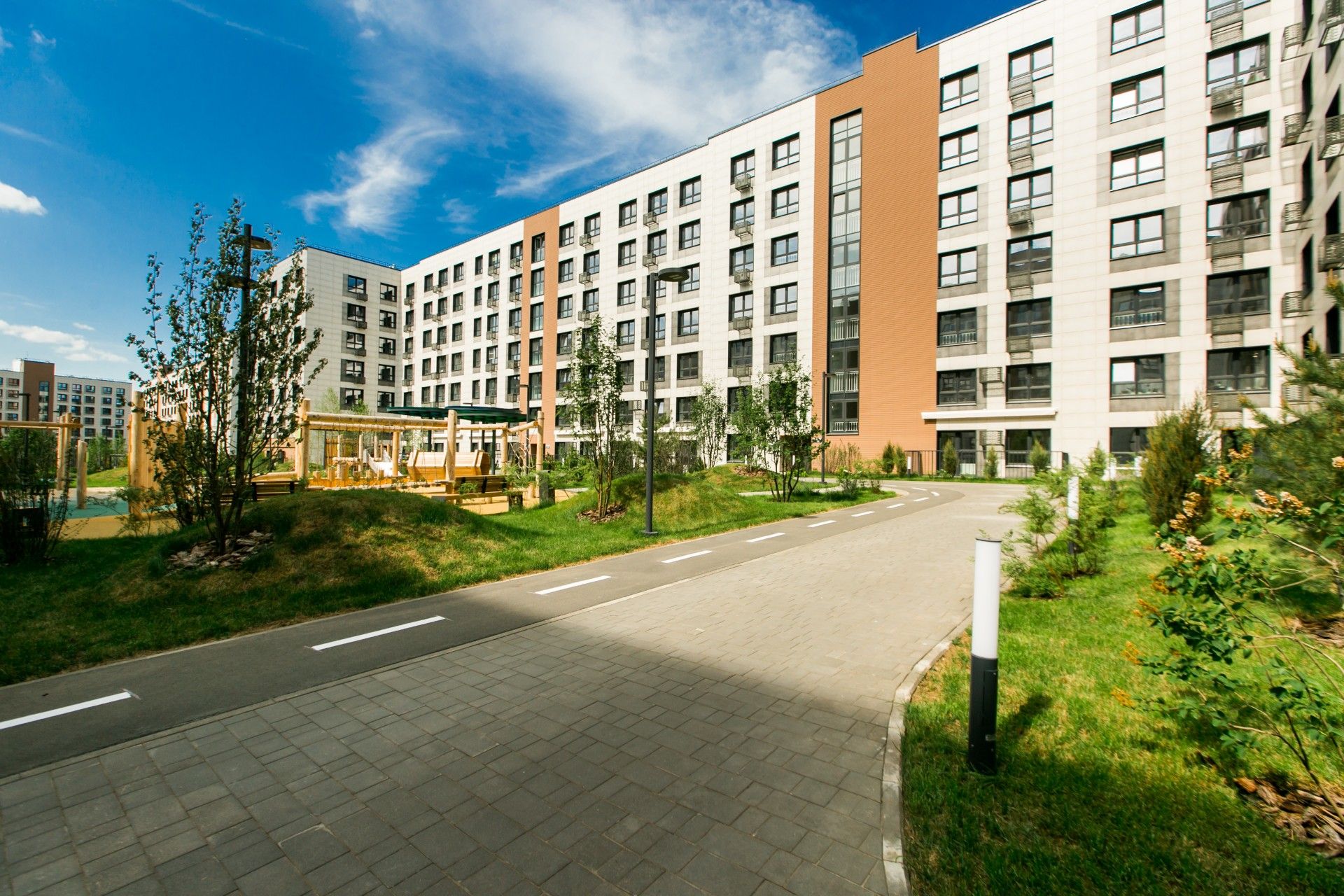 жилой комплекс Атмосфера