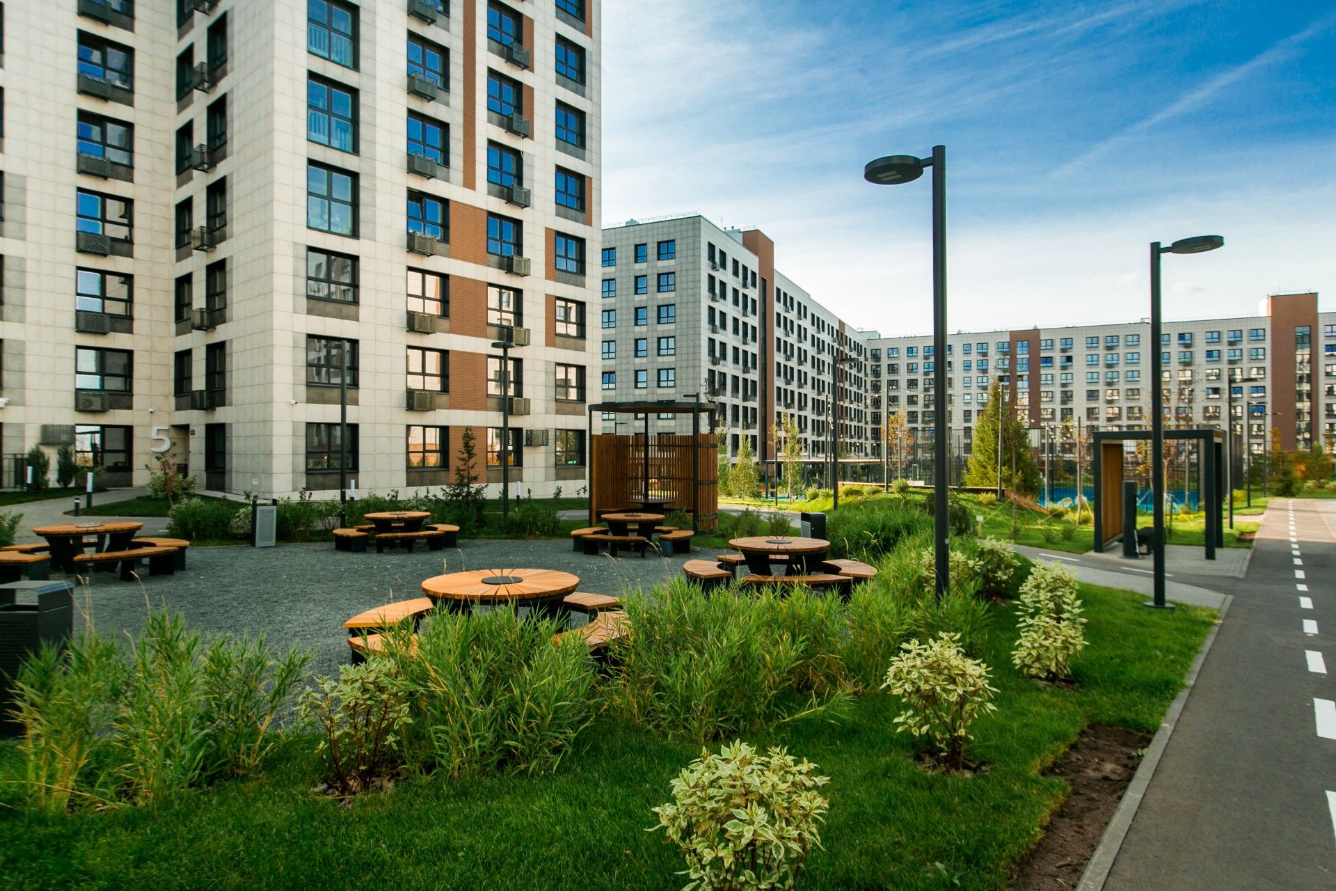 новостройки