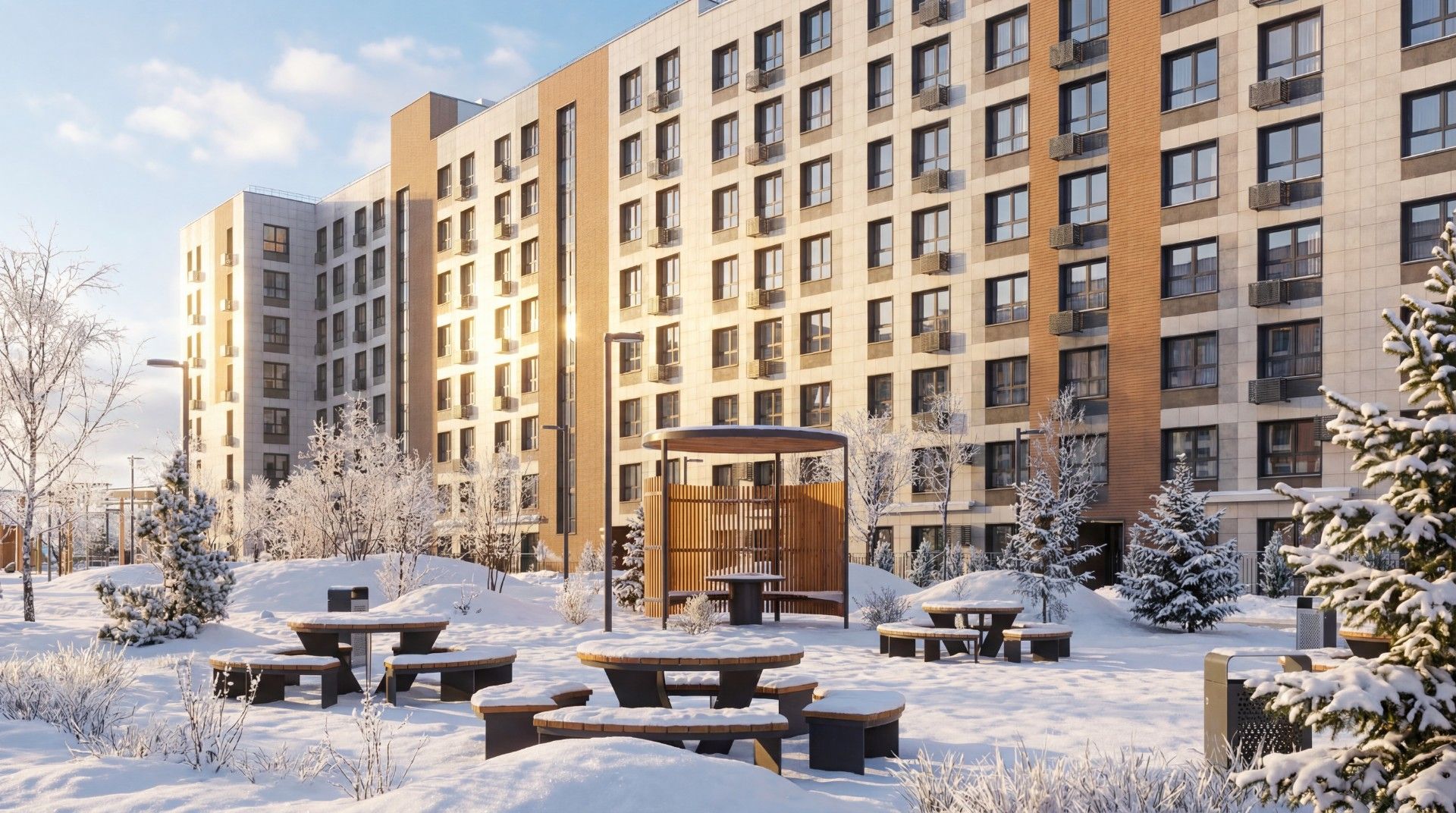 купить квартиру в ЖК Атмосфера