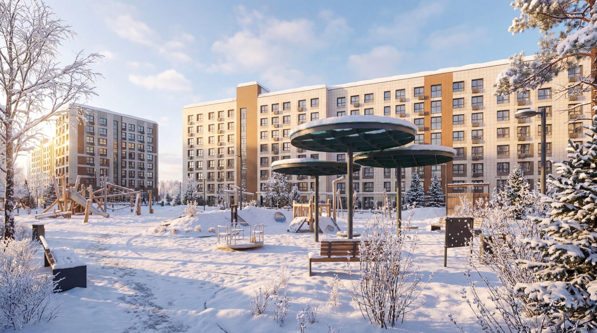 продажа квартир Атмосфера