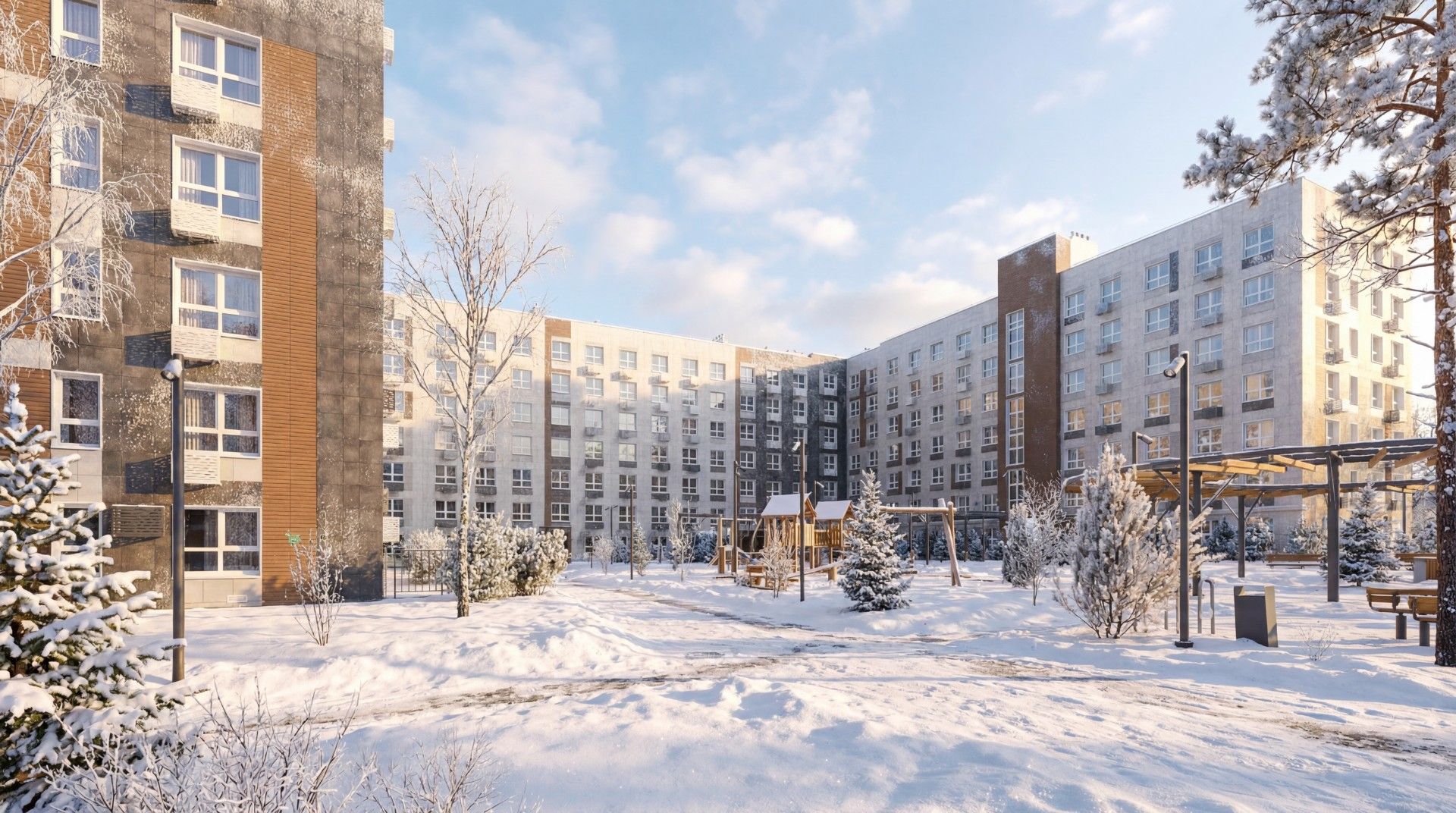 ЖК Атмосфера