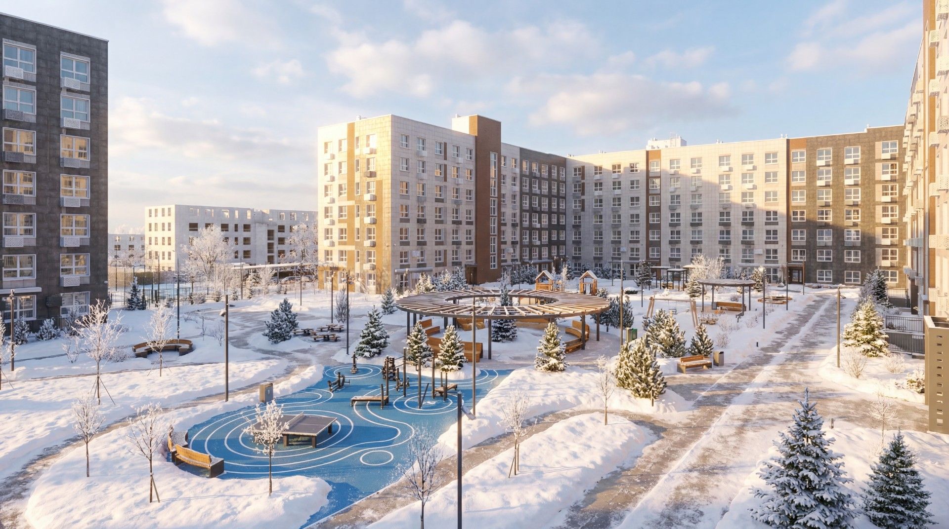 квартира в новостройке