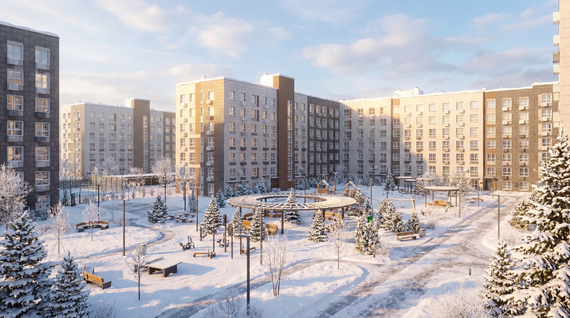 жилой комплекс Атмосфера