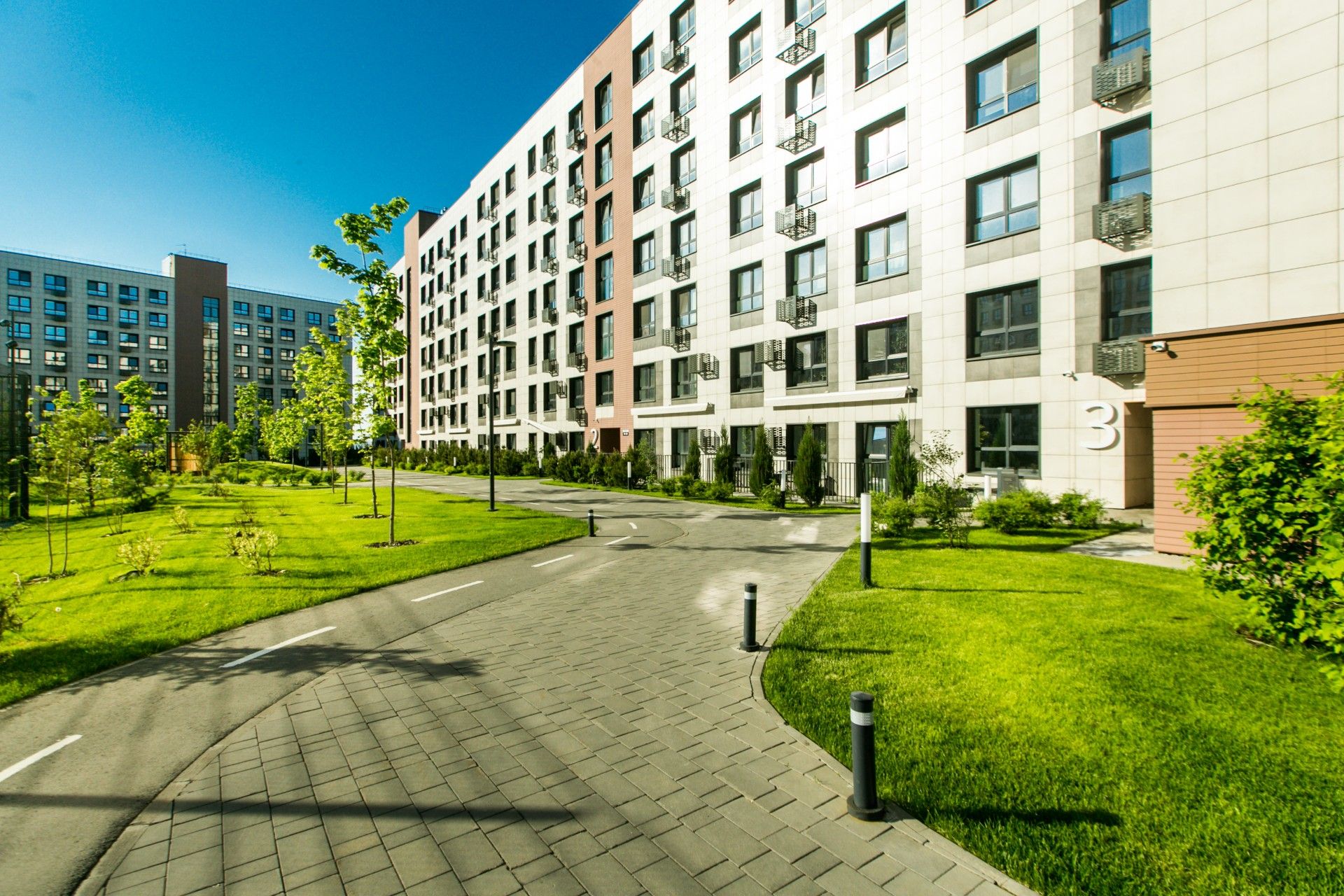 квартира в новостройке