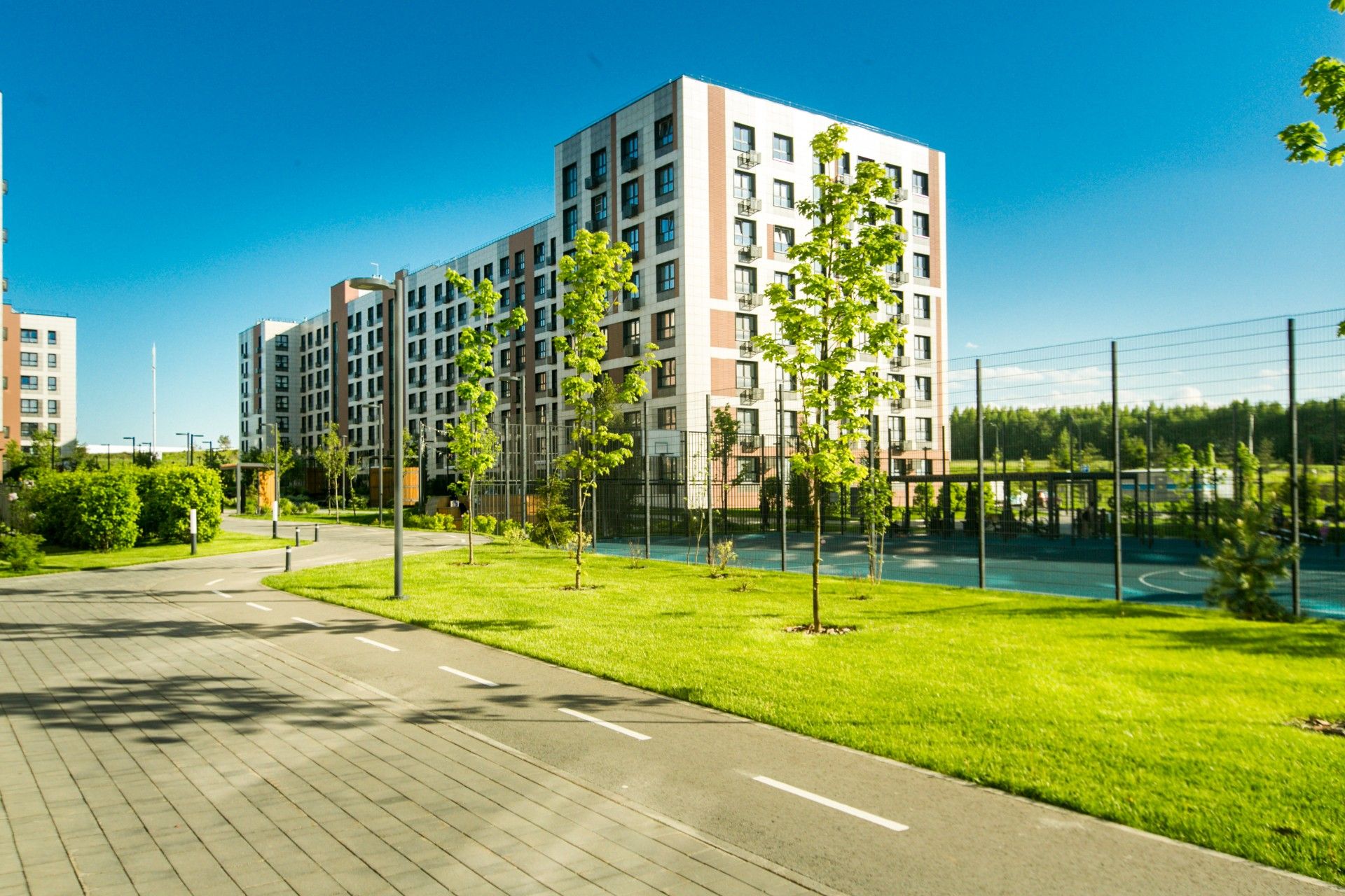 новостройки