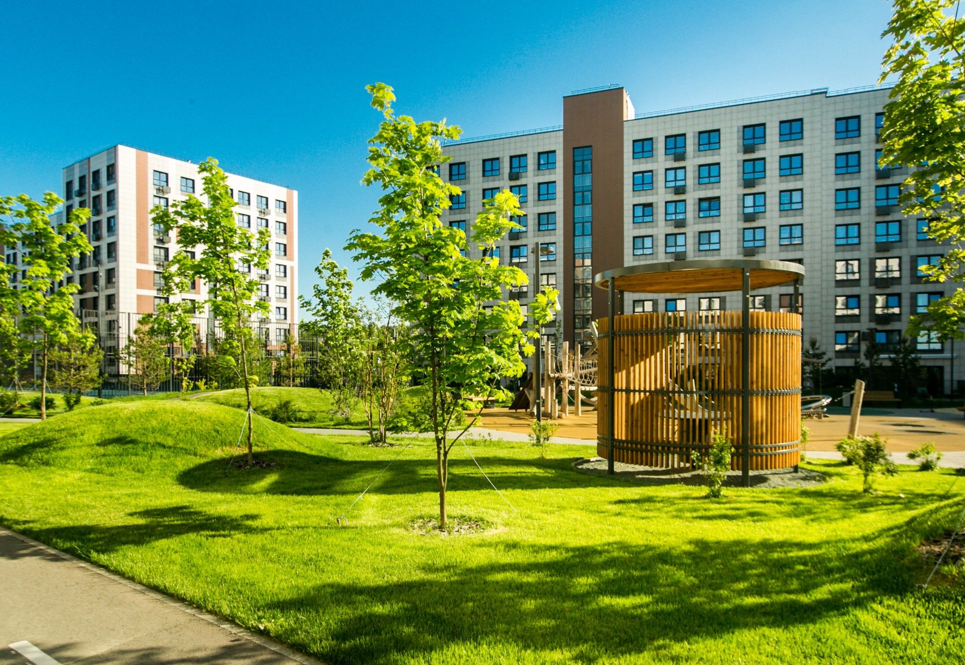 купить квартиру в ЖК Атмосфера