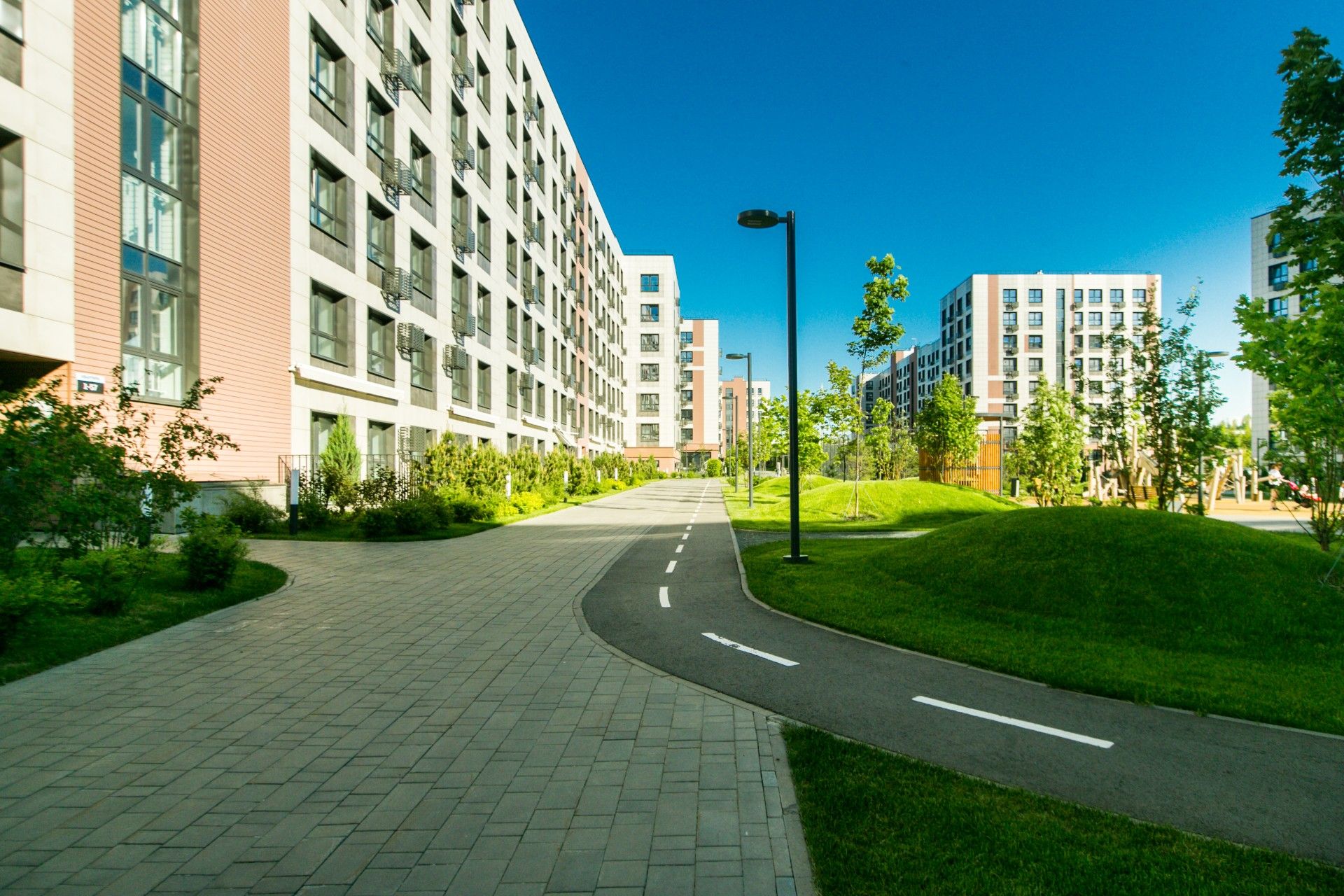 жилой комплекс Атмосфера