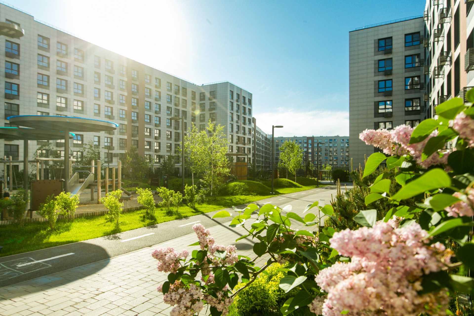 продажа квартир Атмосфера