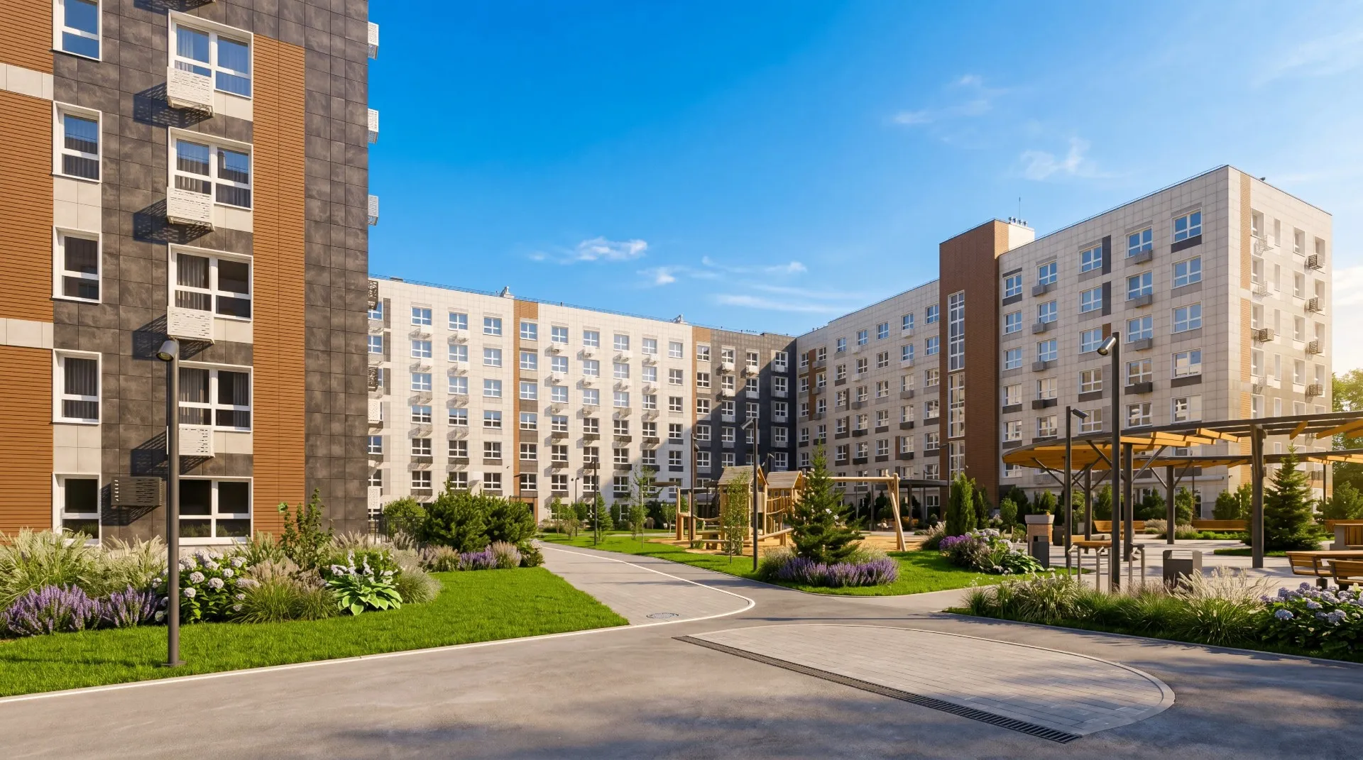 жилой комплекс Атмосфера