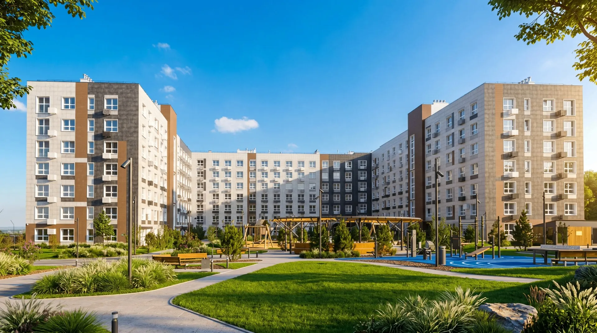 купить квартиру в ЖК Атмосфера