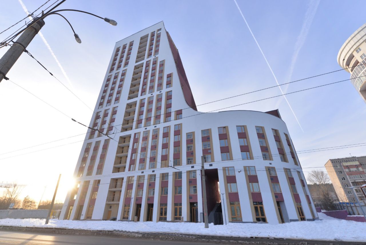 жилой комплекс Аура