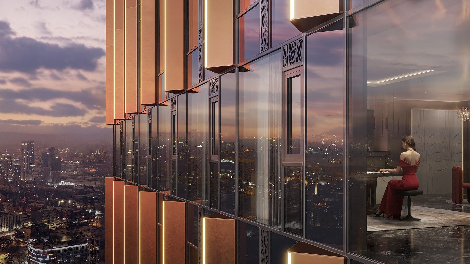 жилой комплекс АУРА