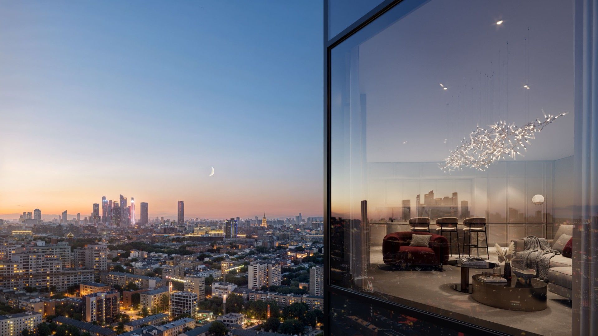 новостройки