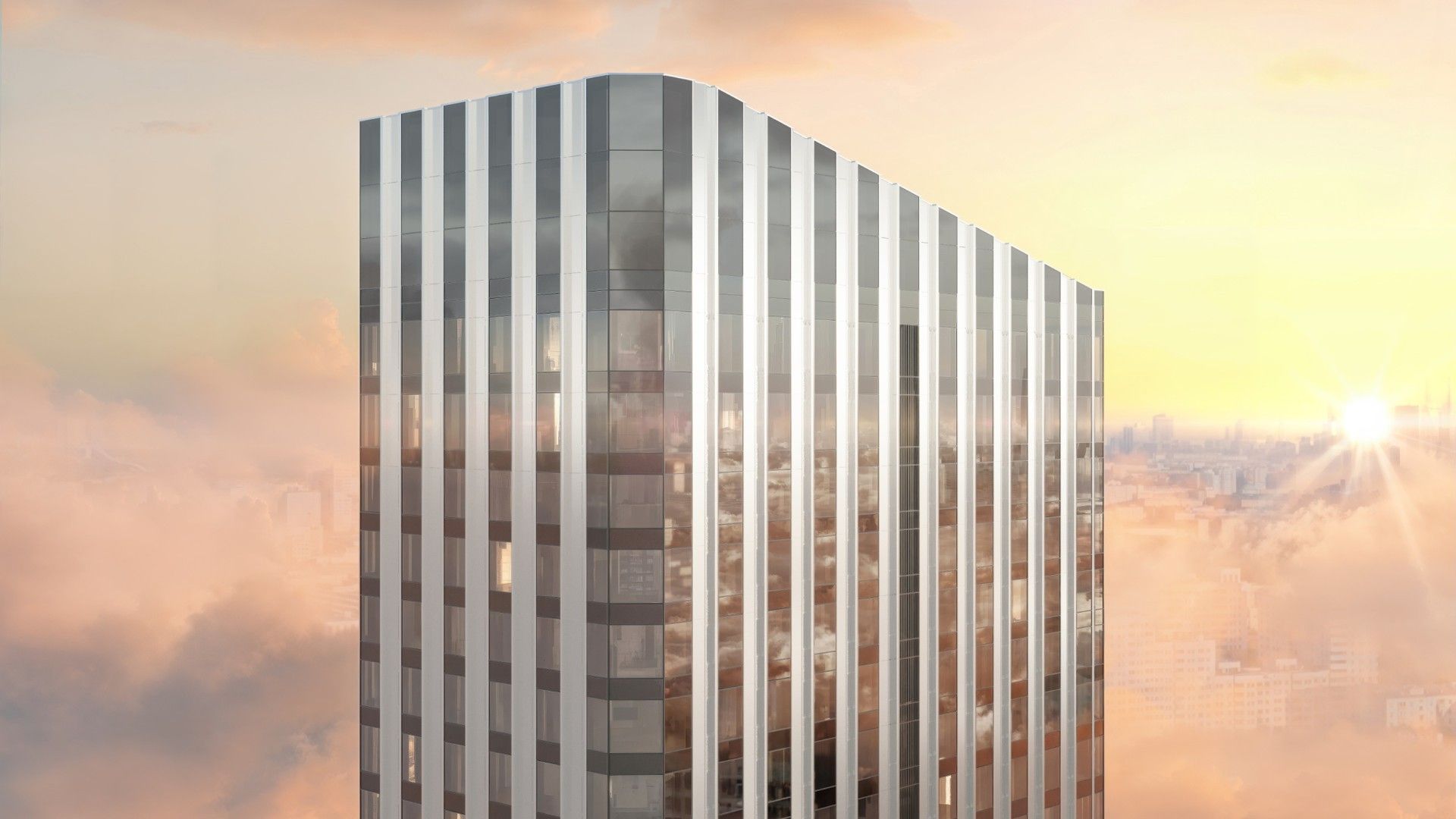 новостройки