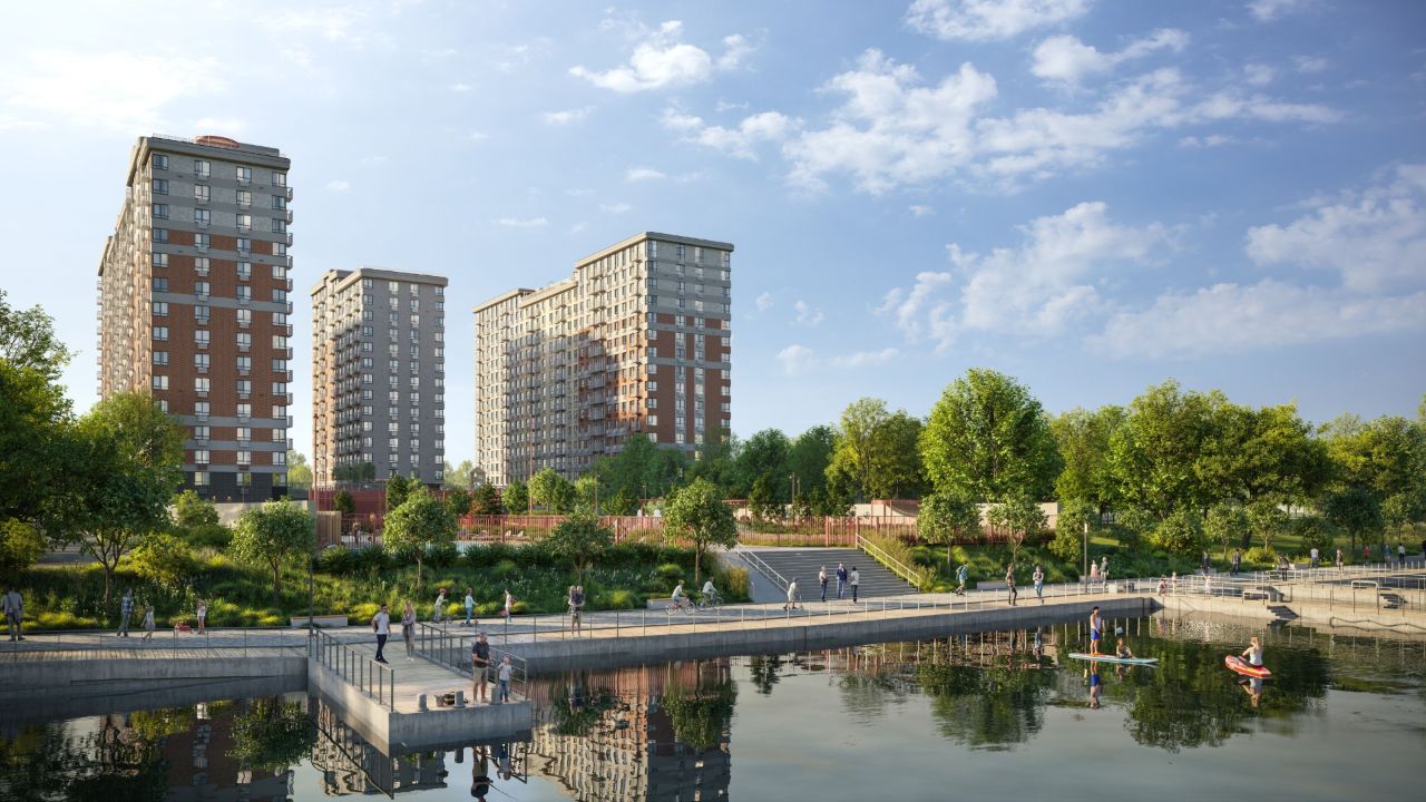 квартира в новостройке