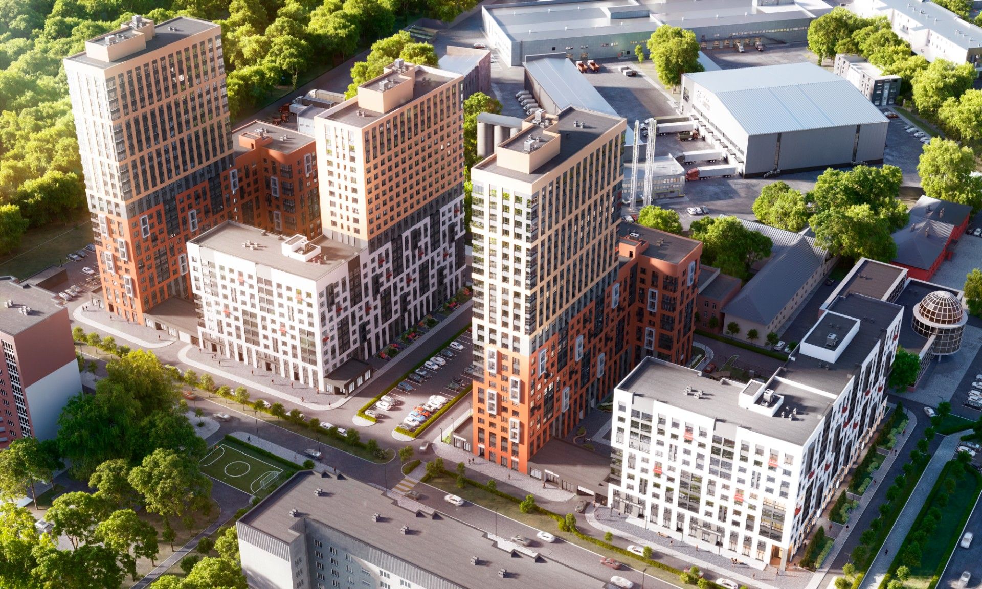 фото ЖК Аура