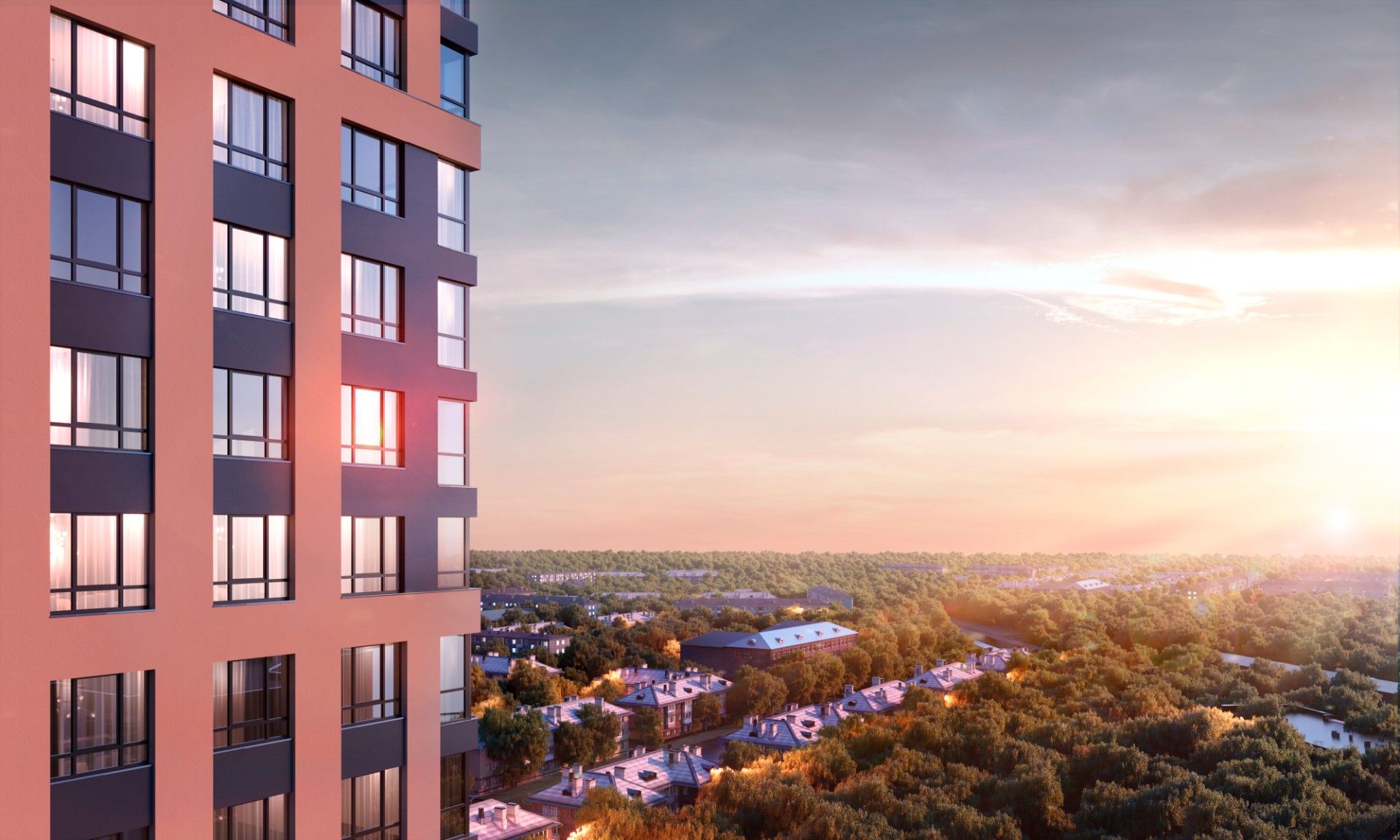 новостройки