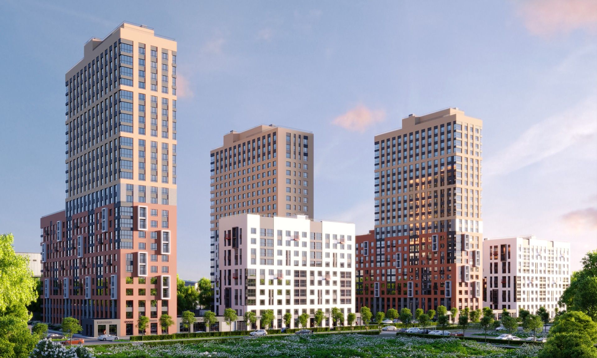 квартира в новостройке