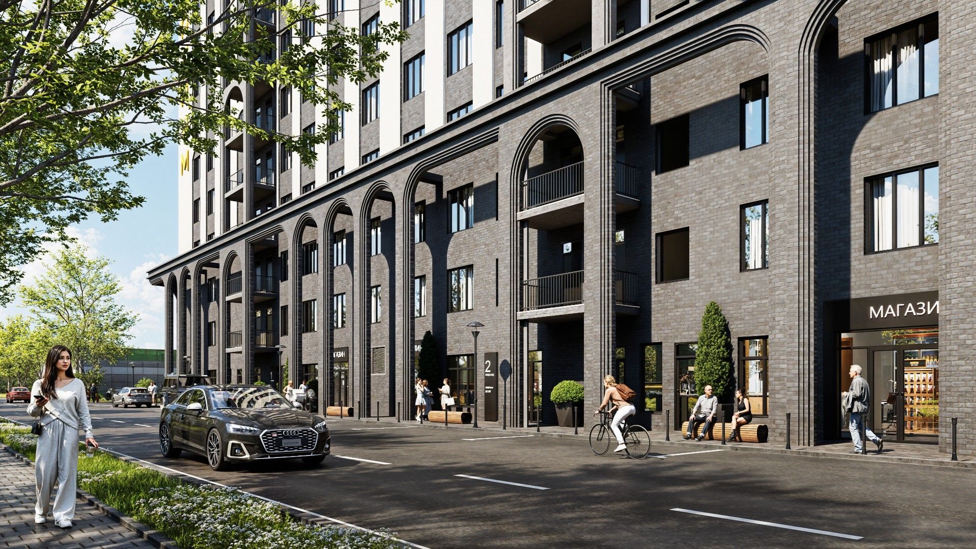 купить квартиру в ЖК Aurum (Аурум)