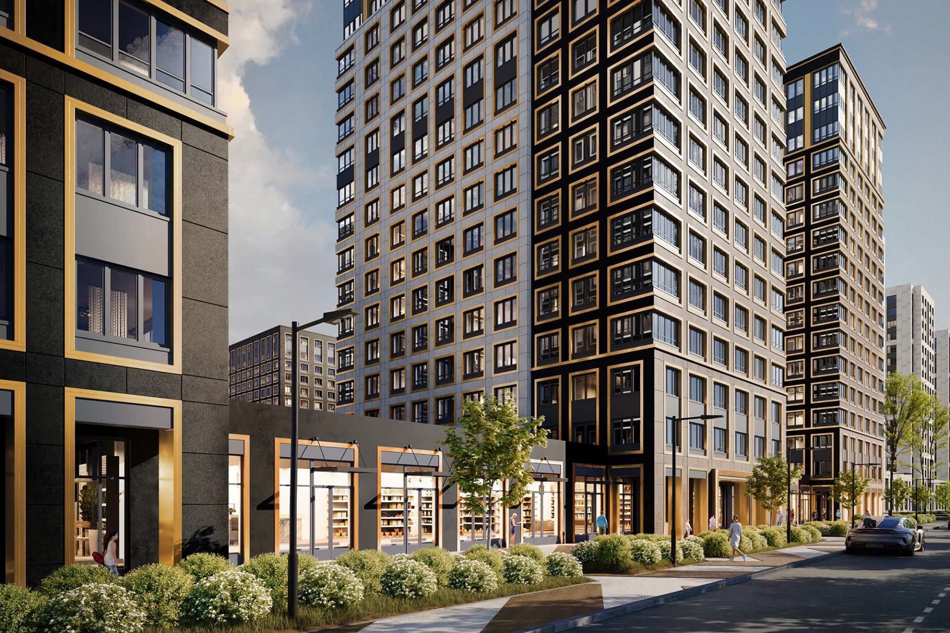 квартира в новостройке