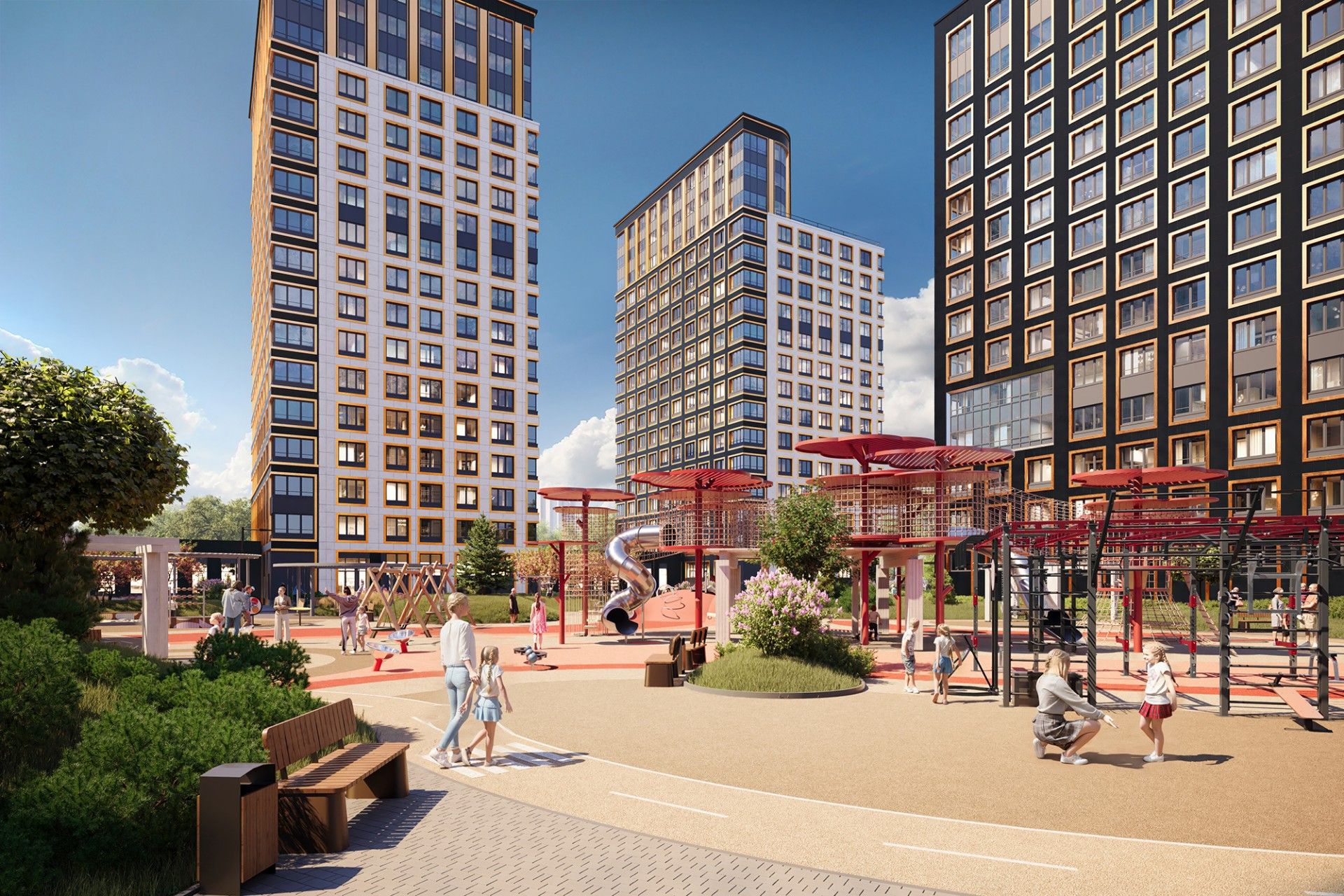 жилой комплекс Аурум