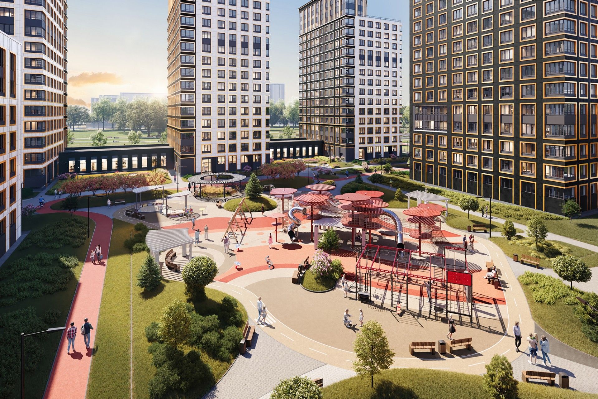 купить квартиру в ЖК Аурум