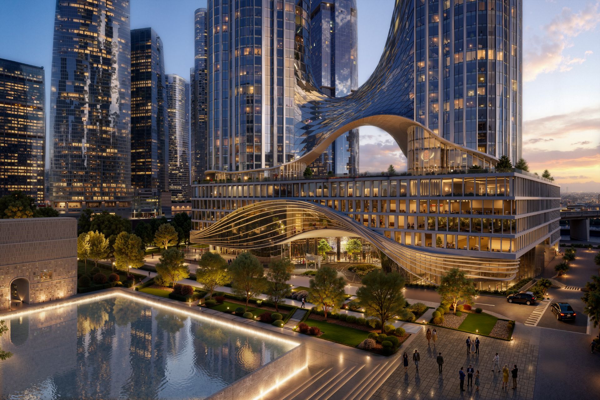 новостройки