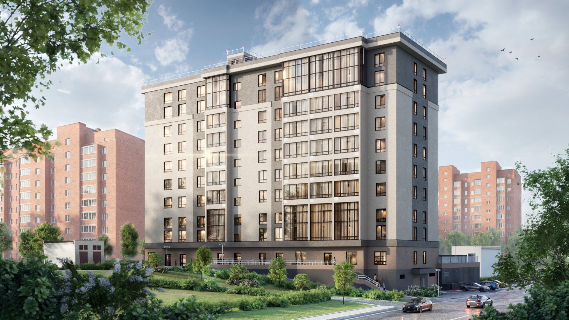 купить квартиру в ЖК Авеню на Выборной