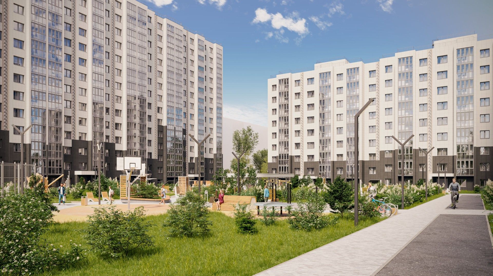 новостройки