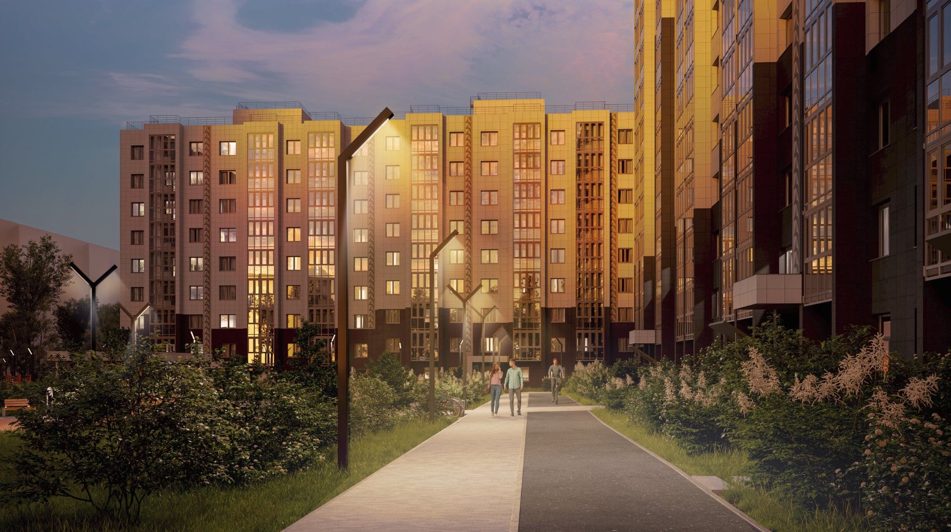 купить квартиру в ЖК Авиатор