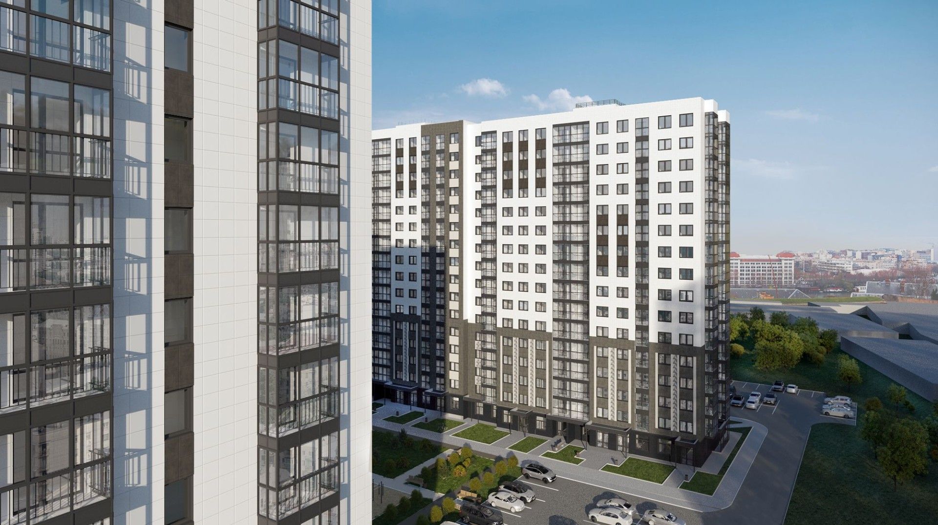 квартира в новостройке